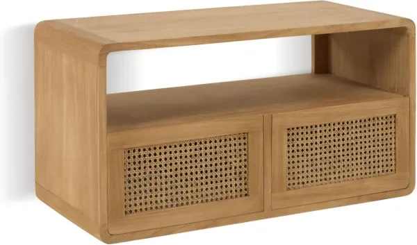 Sabiela, Badrumsskåp, naturlig, massivt trä