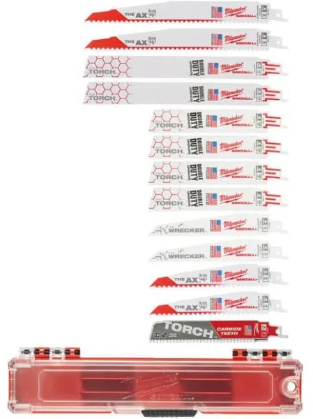 Milwaukee Tigersågbladssats + TCT 13P