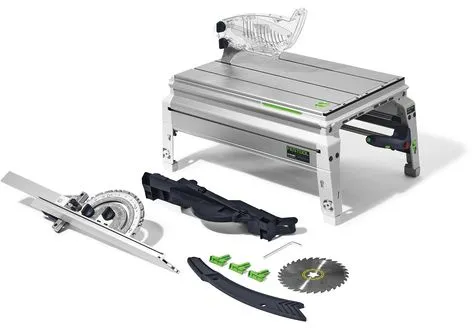 Festool Bordcirkelsåg CS 50 EBG-FLR Floor