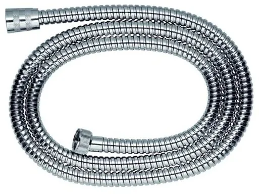 Saniscan Basis duschslang, 1,5 meter, krom