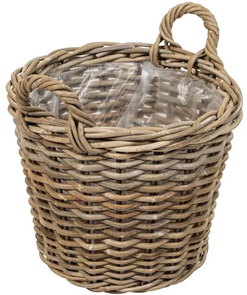 Korg rund med handtag Ø38x45cm