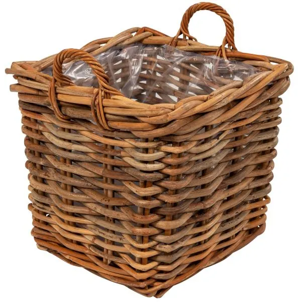 Korg fyrkantig med handtag 48x48x45cm