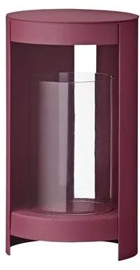 AYTM ORA Lykta Bordeaux H28.2 cm