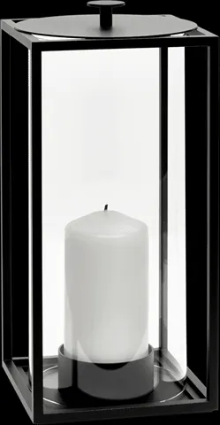 Audo LightIn Lantern Medium Black