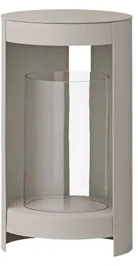 AYTM ORA Lykta Taupe H28.2 cm