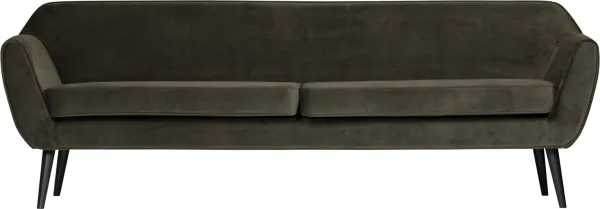 Rocco, Lounge-soffa, mörkgrön, H75x230x82 cm
