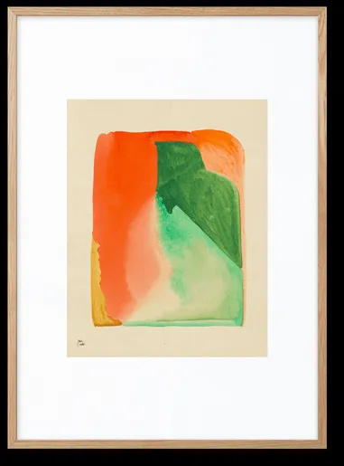 Peléton Farbstudien, 10 Blatter I 70x100 Affisch