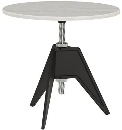 Tom Dixon Screw Sidobord Ø60 Vit