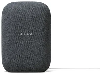 Google Nest Audio - Svart kol (Nordisk)