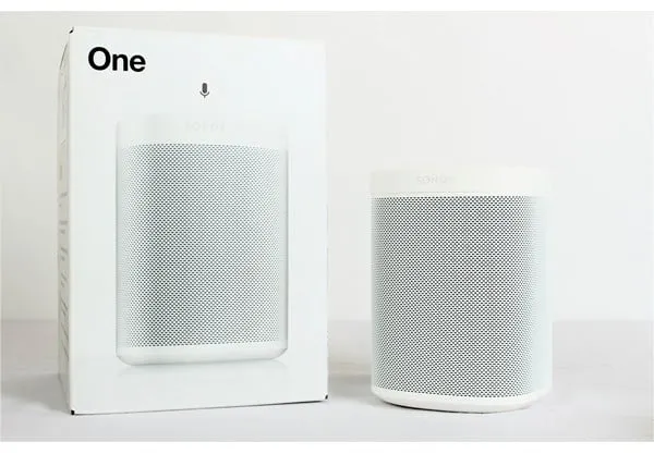 Sonos One (Gen2) - intelligent högtalare