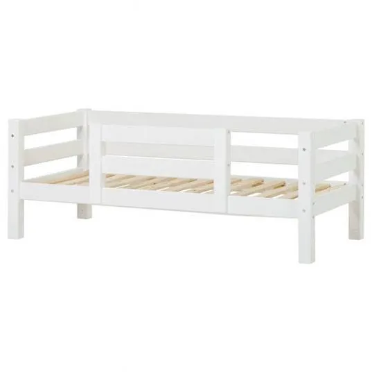 Hoppekids ECO Luxury Juniorsäng med halvräcke - 70x160 cm