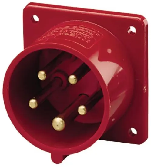 Mennekes CEE apparatintag 5-polig 16A 400V IP44 6H