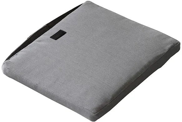 Sittdyna till fällstol - grå