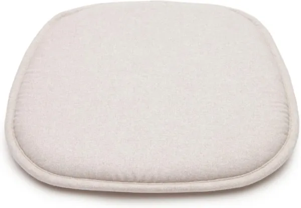 Romane, Stolsdyna, beige, H43x43x3 cm