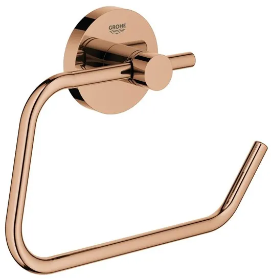Grohe Essentials toalettpappershållare, polerad varm solnedgång