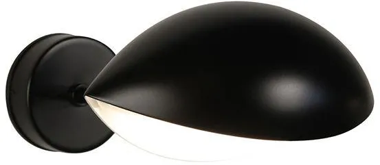 Serge Mouille Applique Oeil 1 Vägglampa Svart och Mässing