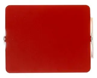 Nemo Applique À Volet Pivotant Vägglampa E14 Vit/Röd