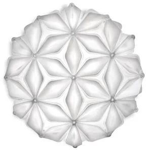 SLAMP La Vie Vägg-/Taklampa Mini Vit